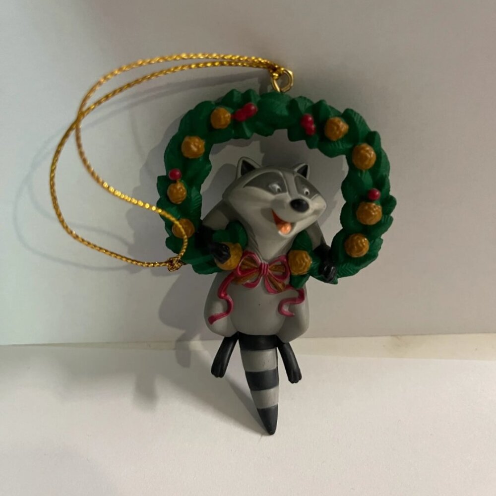 Grolier Meeko Christmas Ornament